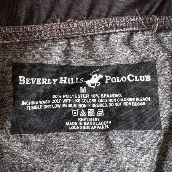 Gray Leggings with Black Accents - Picture 7 of 7